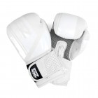 SZ Fighters - Боксови ръкавици Естествена кожа - Indigo - White Matte​